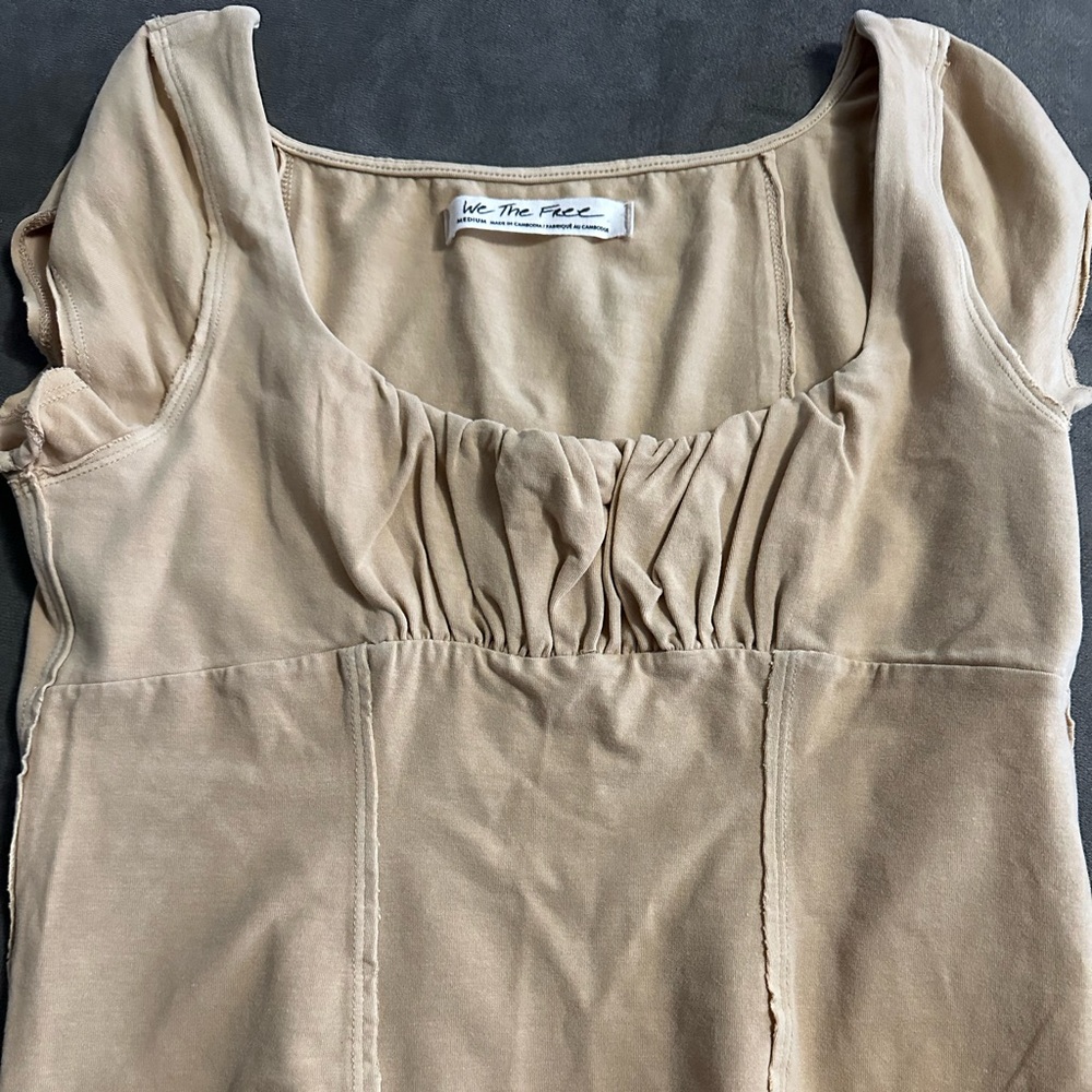 Free people cute top - medium